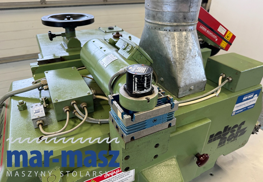 Wielopiła obrzynarka z pływającą tarczą RAIMANN K 23T - 10