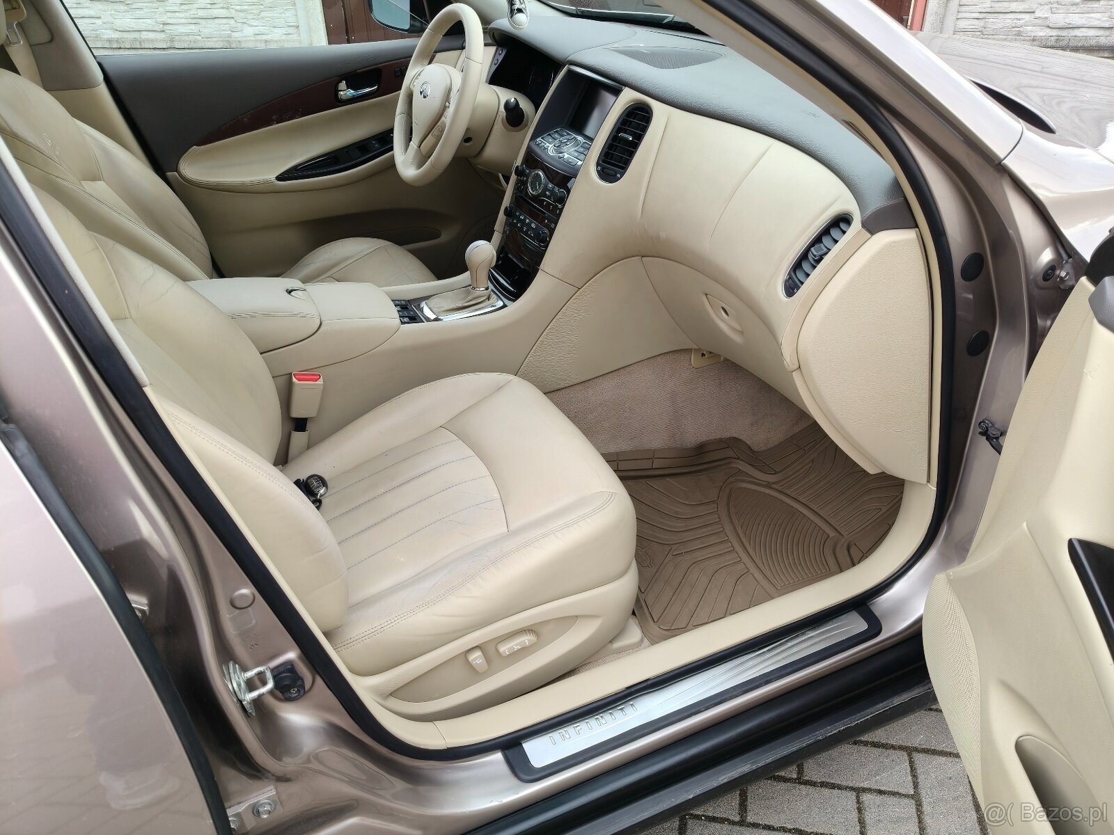 Infiniti EX 35 STAN TECHNICZNY BDB 4X4 - 10