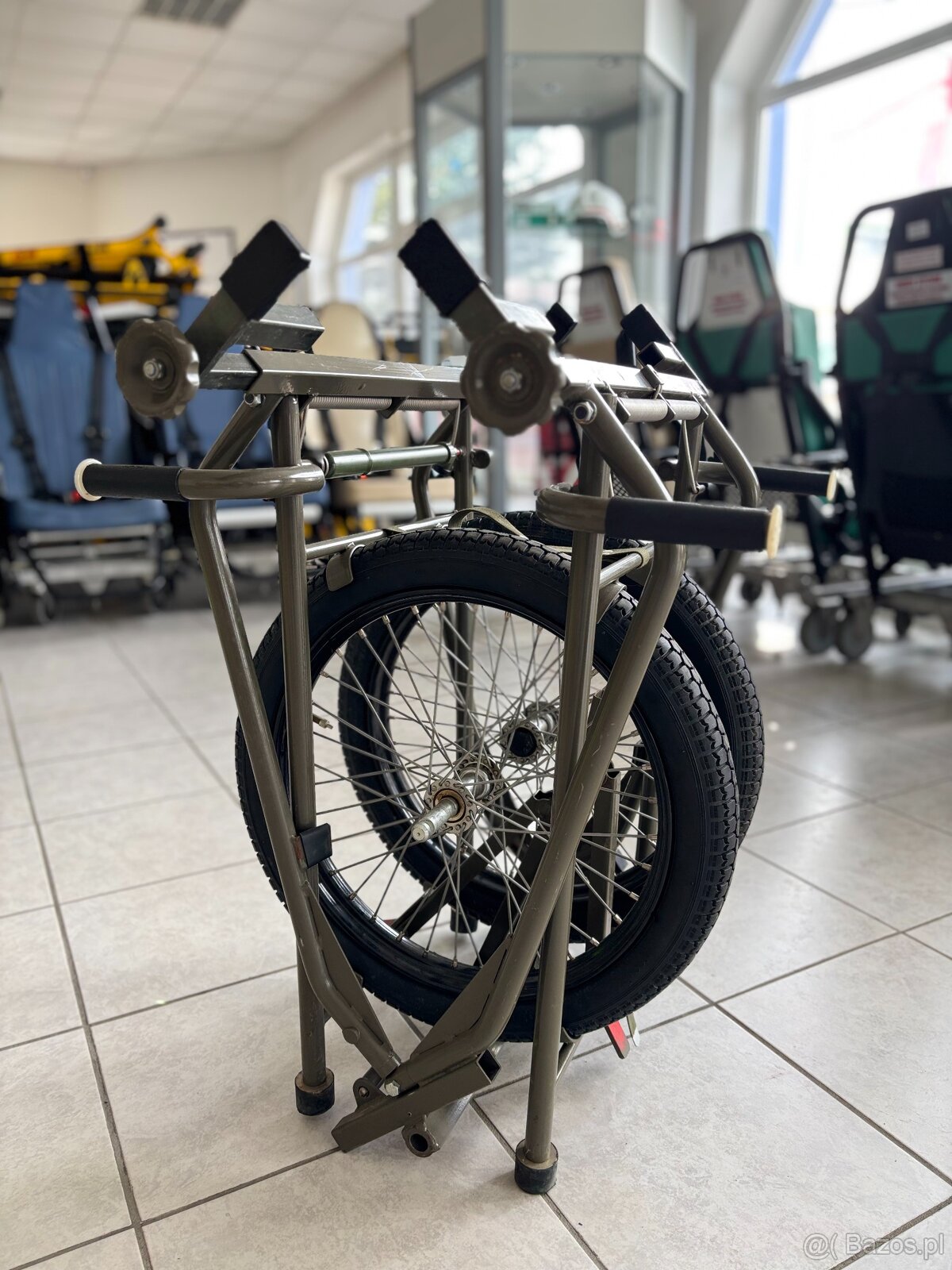 Podwozie Stollenwerk Model 408 - 10