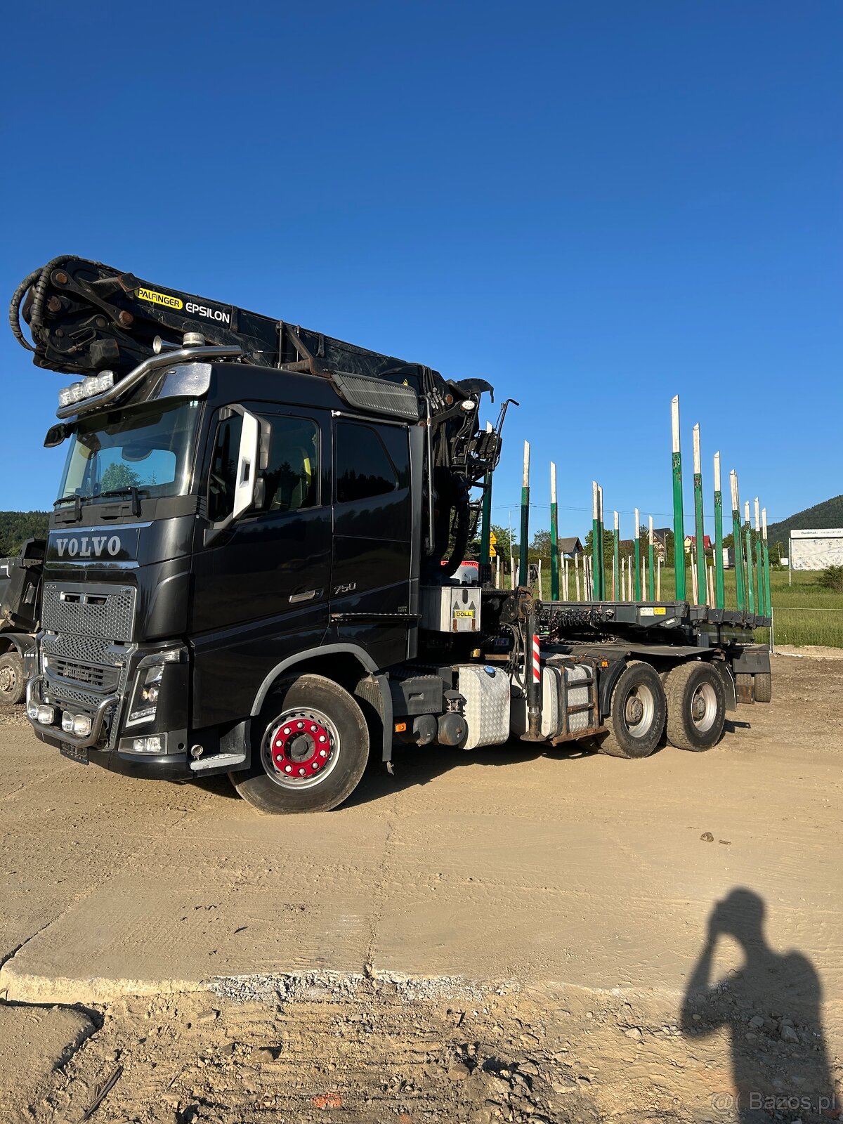 Volvo FH750 6x4 Faymonville Doll - 10