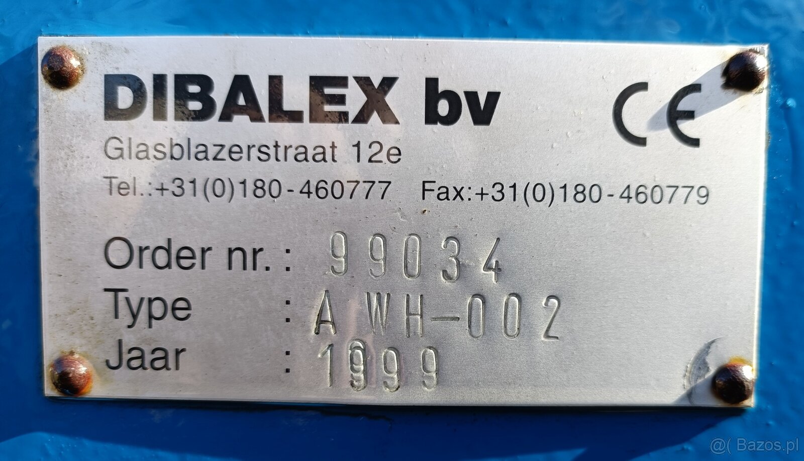 ODWIJAK, ROZWIJAK do blachy, taśmy 3000kg / 3tony - 10