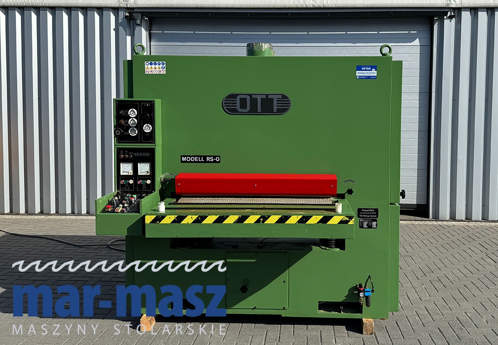 Szlifierka szerokotaśmowa OTT typ RS-O 110 - 10