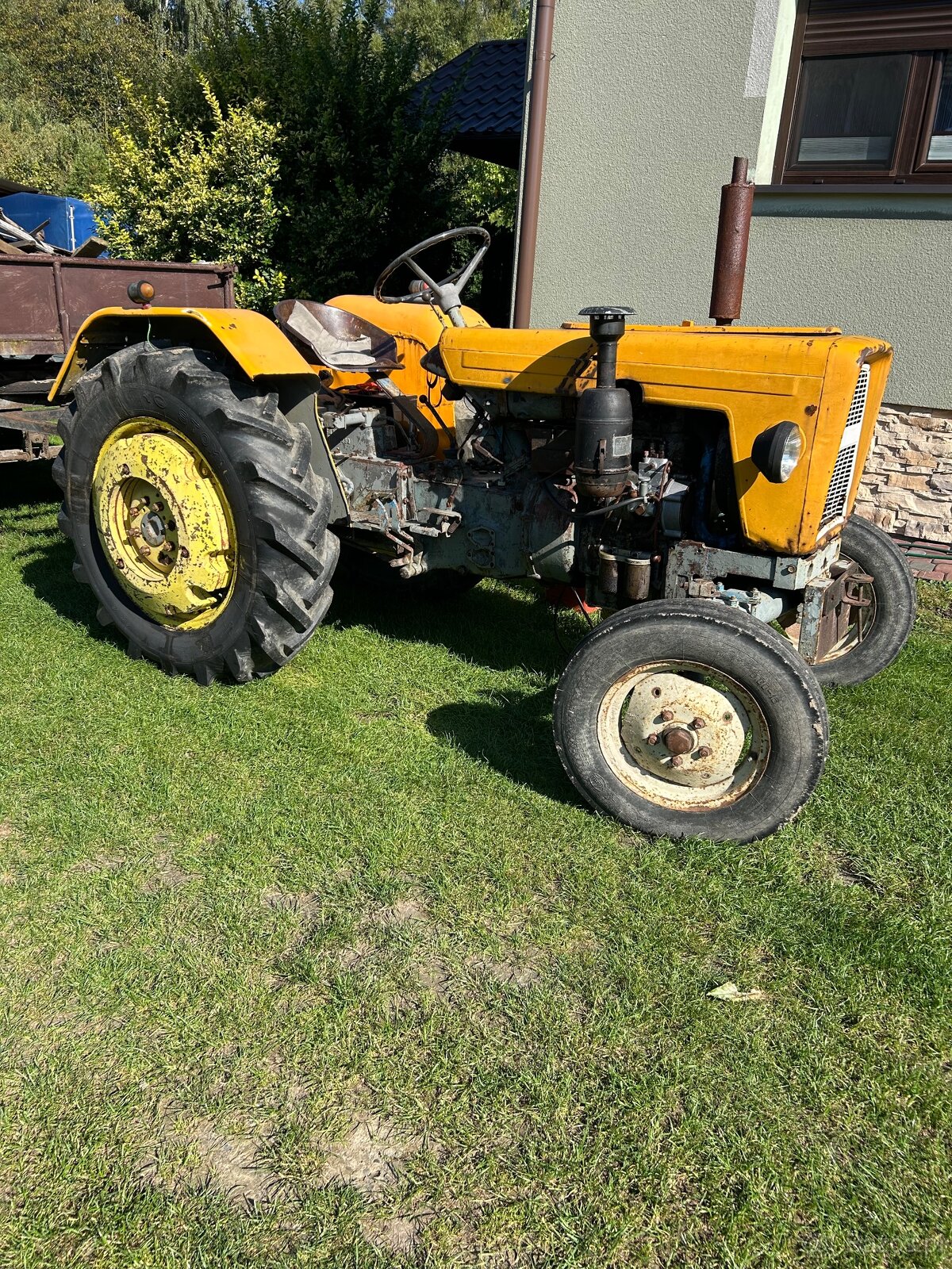 Przyczepa d43 rolnicza - 10