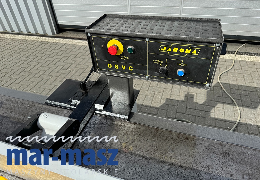 Wyrówniarka JAROMA typ DSVC-50 - 10