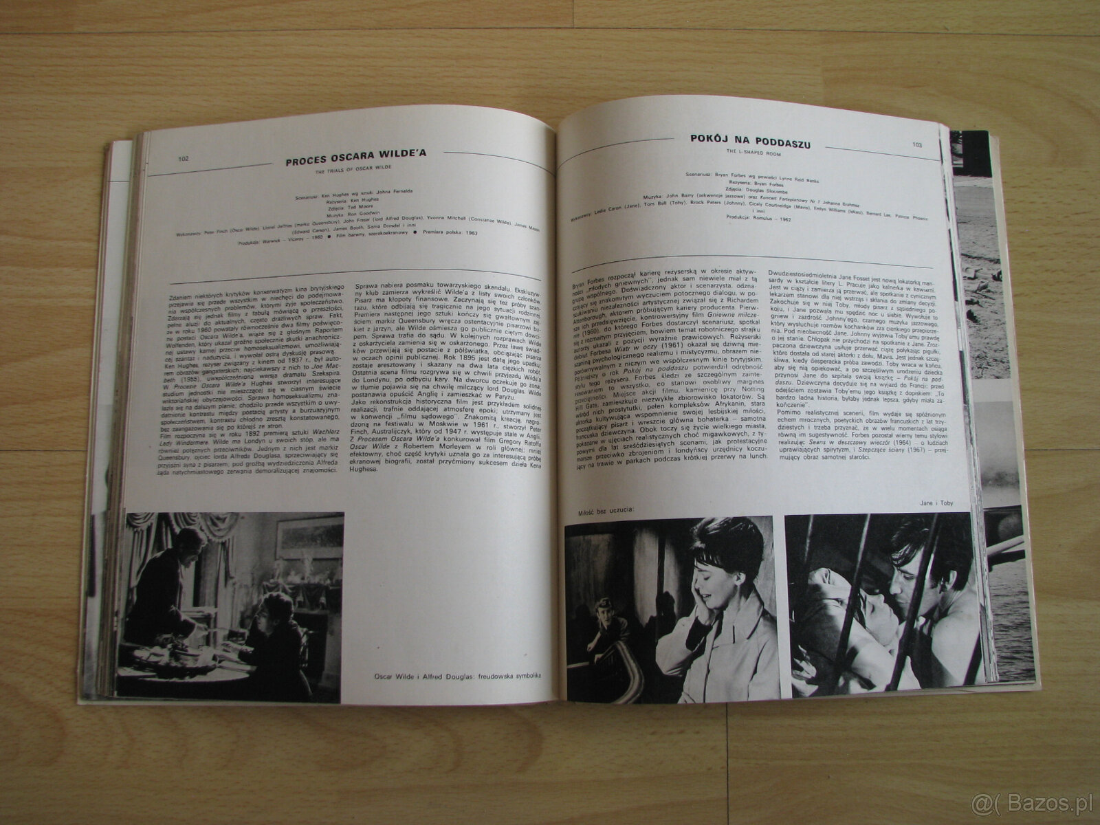 100 filmów angielskich, Andrzej Kołodyński - 10