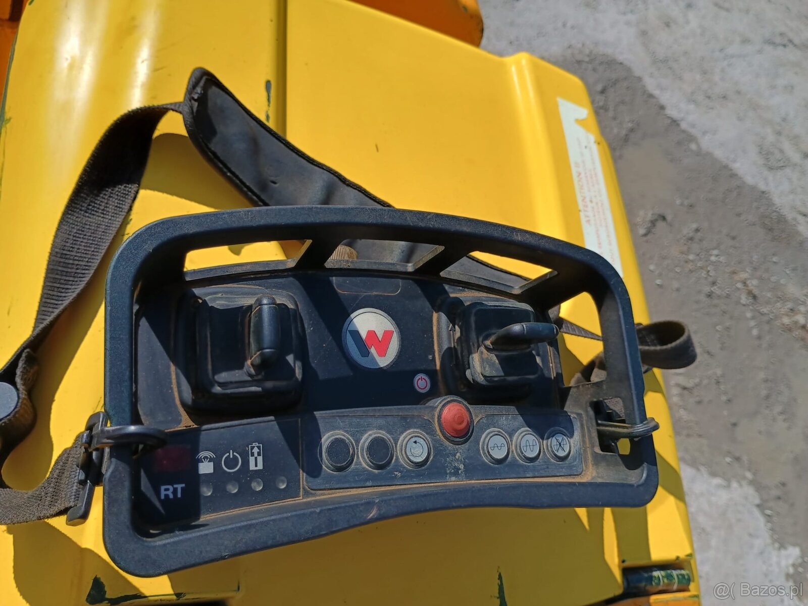 Walec okołkowany Wacker Neuson RTX83SC3, RT82, Bomag - 10
