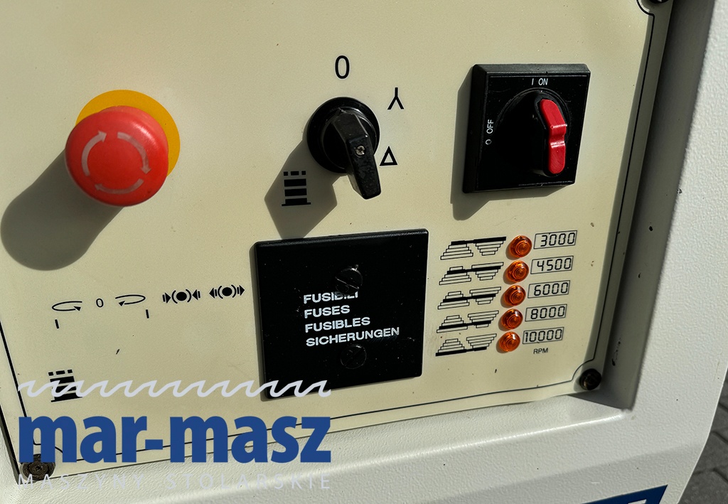 Frezarka dolnowrzecionowa SCM Formula T60F - 10
