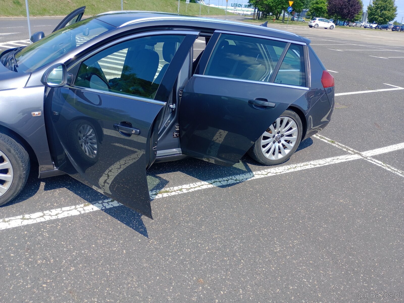 Opel Insignia A 1.8+gaz,nowy silnik,zamiana na duży suv - 10