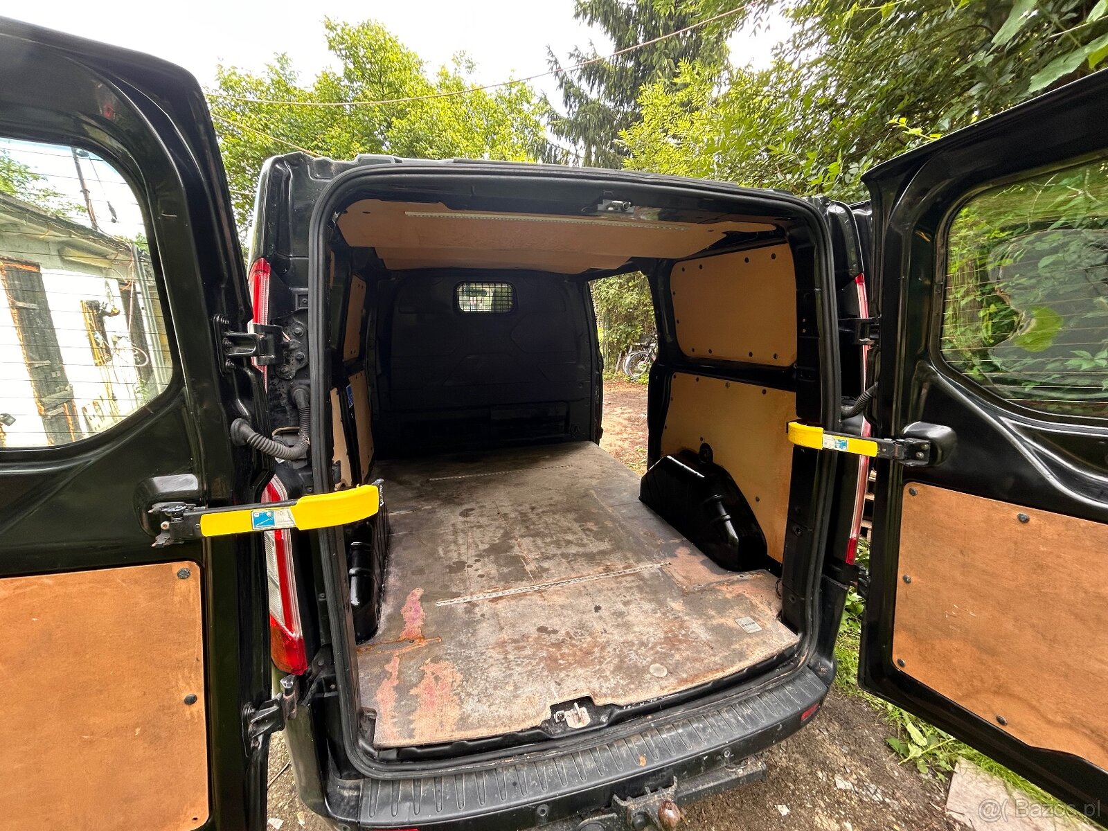 Ford transit castom - 10