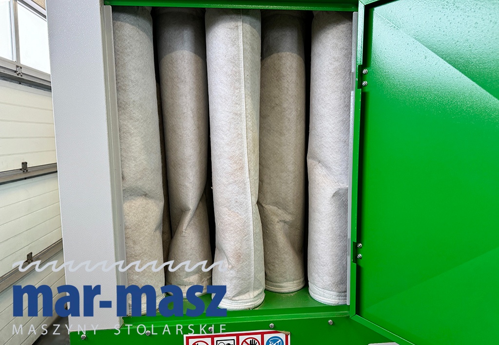 Odciąg do trocin RLA 300 Viber Power z otrząsaczem - 10