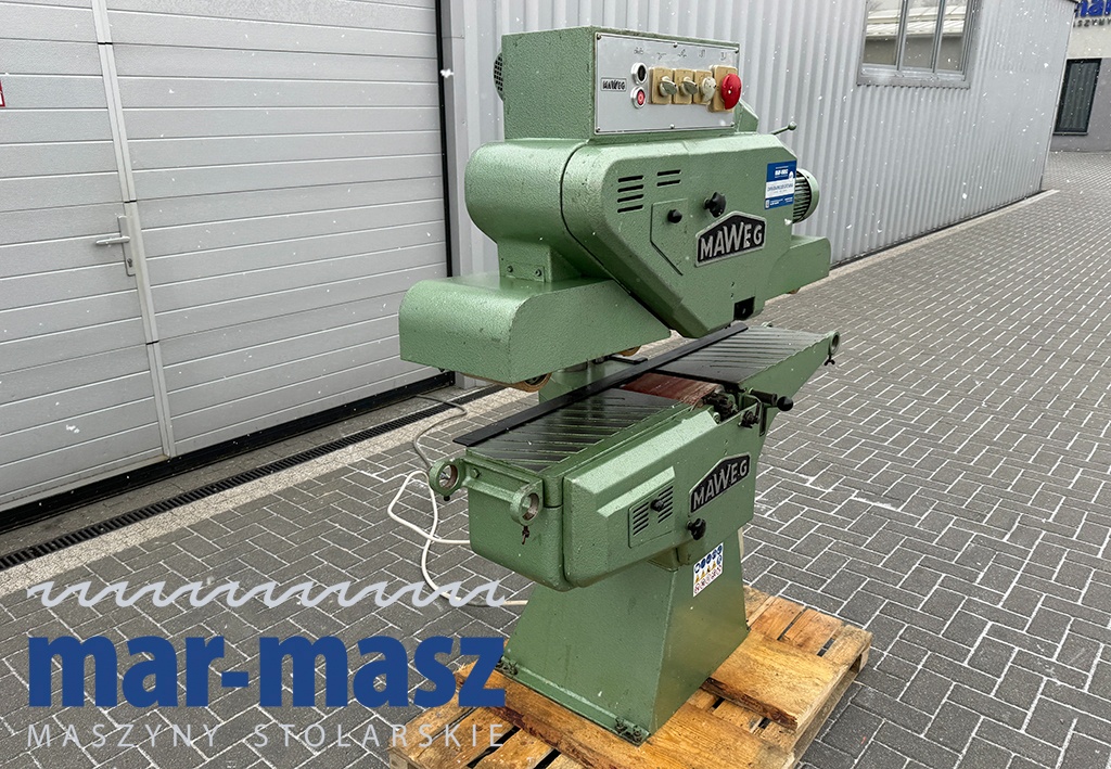 Szlifierka przelotowa MAWEG SE II - 10