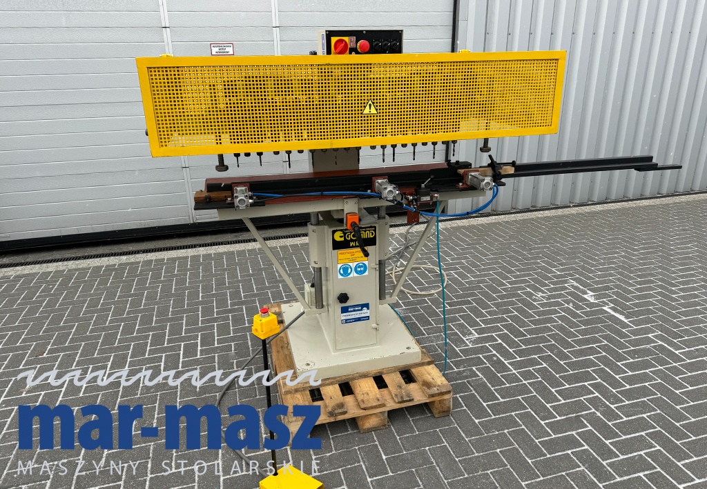 Wiertarka wielowrzecionowa GOMAD WR - 10