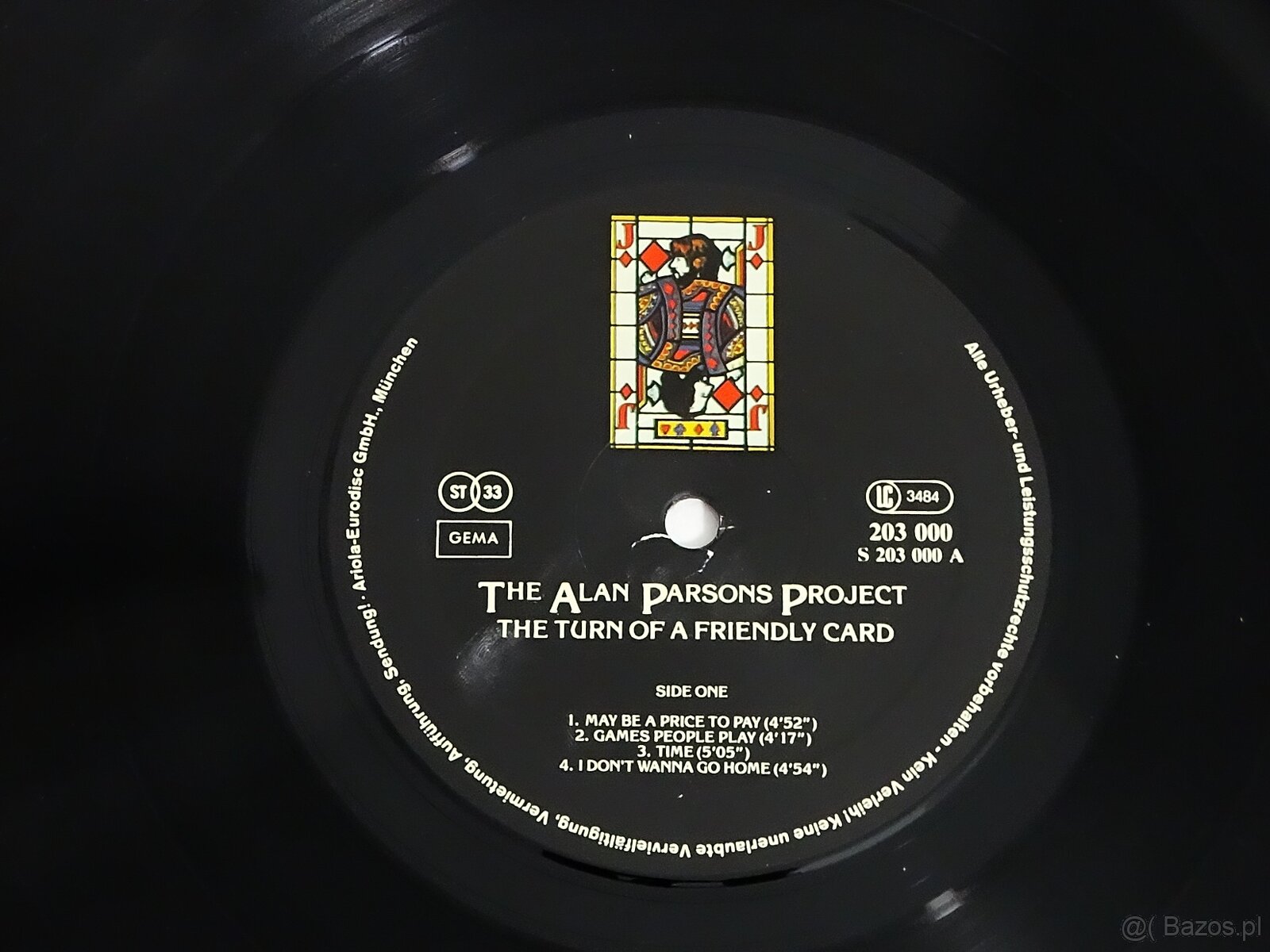 The Turn of a Friendly Card The Alan Parsons Project - 10