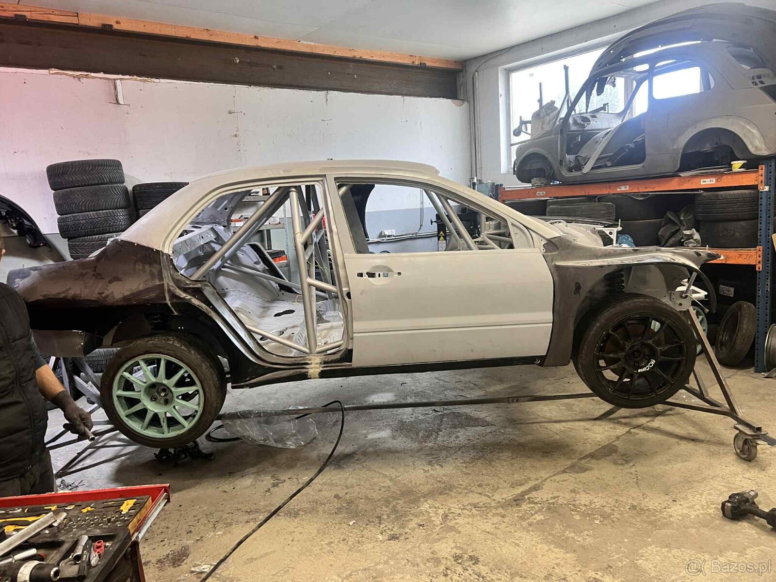 Mitsubishi lancer evo - 10