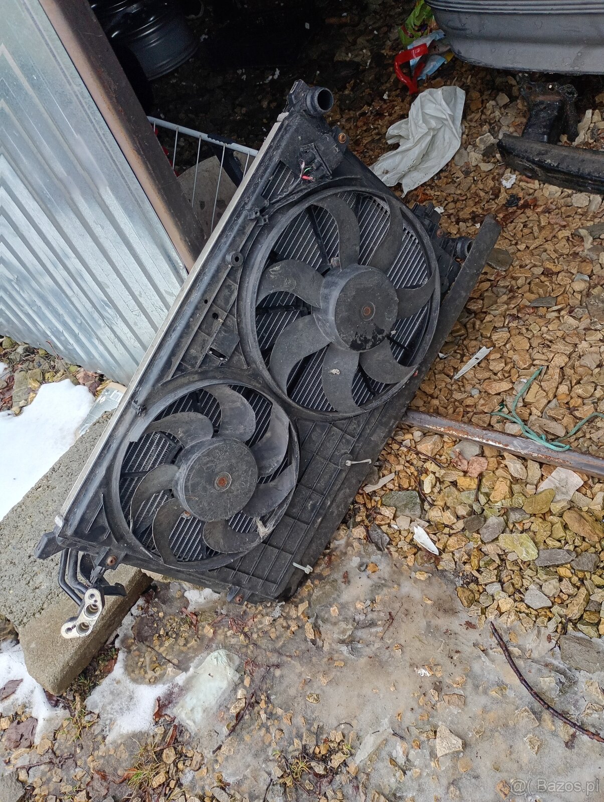 Cały części VW Touran 1.6tsi 2004rok - 10