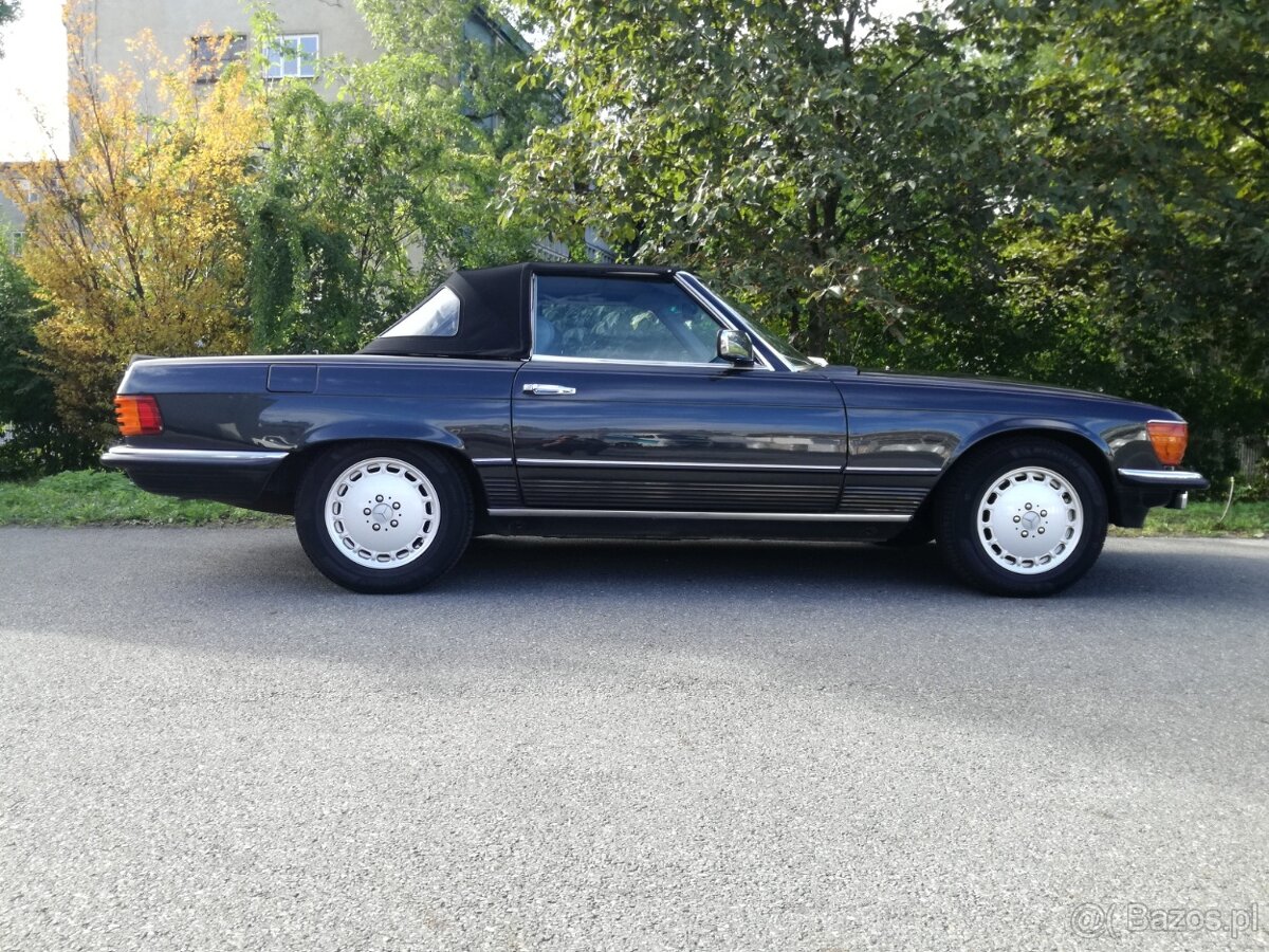 Mercedes-Benz 500 SL 1985r. R107 2+2 - 10