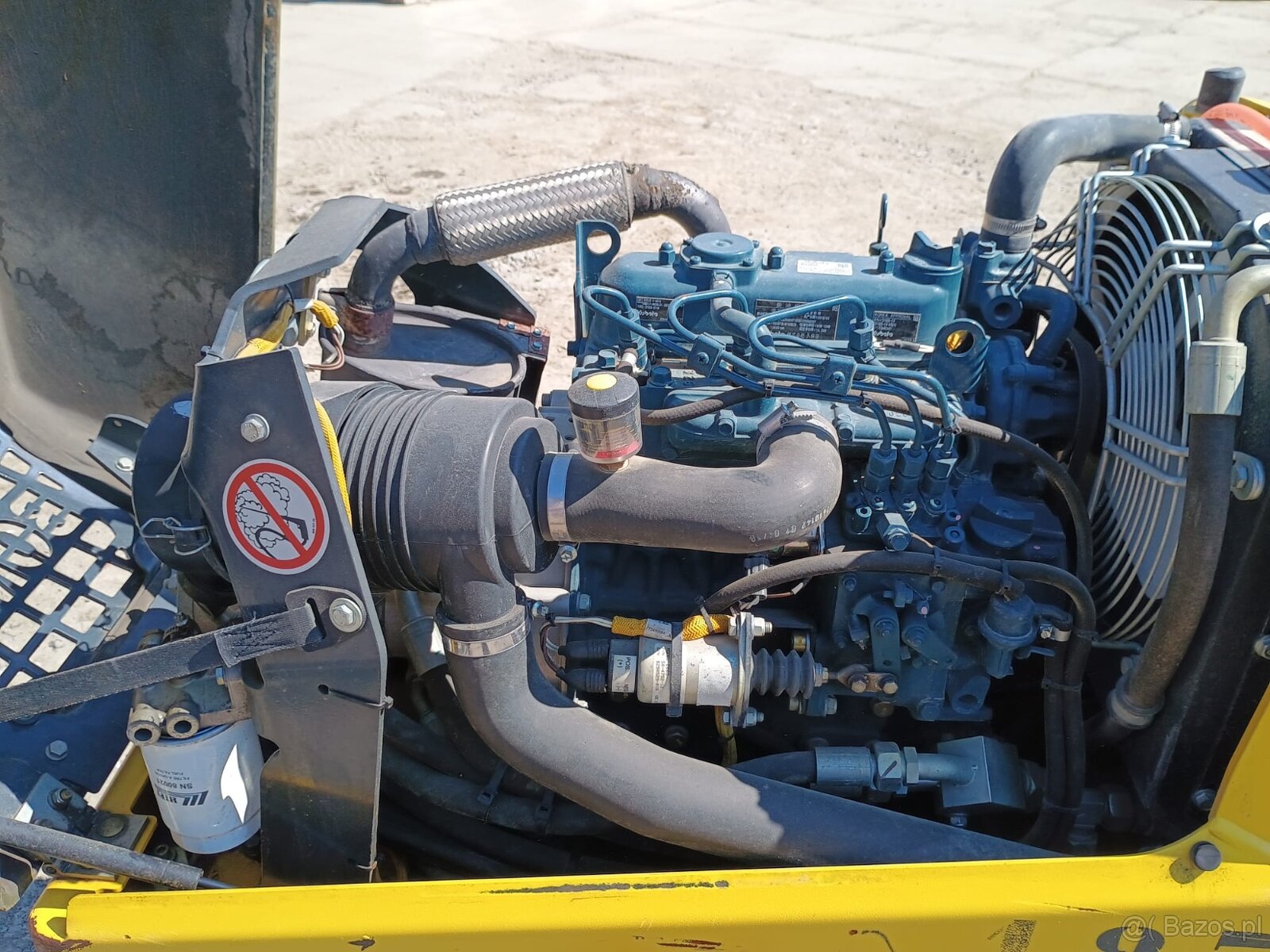 Walec okołkowany Bomag BMP 8500 - 10