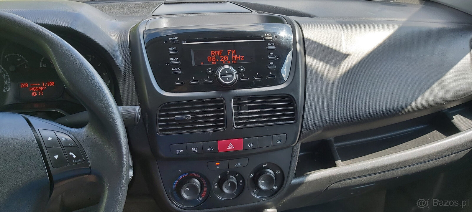 Opel Combo D 1,6 cdti 105KM 2017r kllima 146 500km zarej. - 10