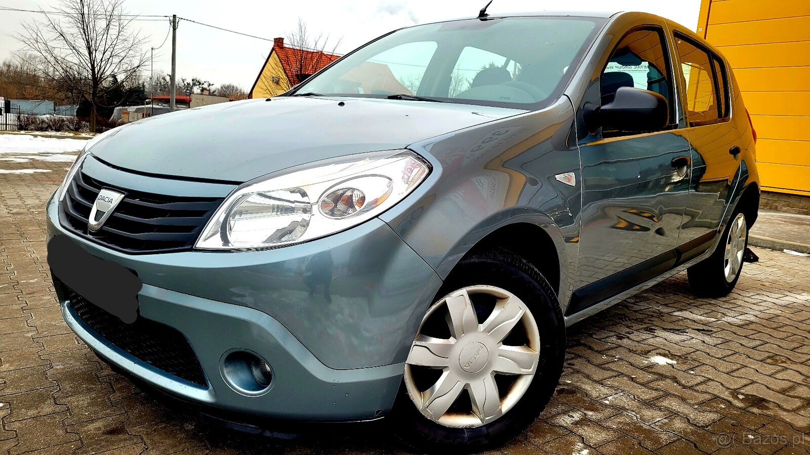 MISTRZYNI EKONOMIDacia Sandero 1.4mpi z GAZEM,Klimą - 10