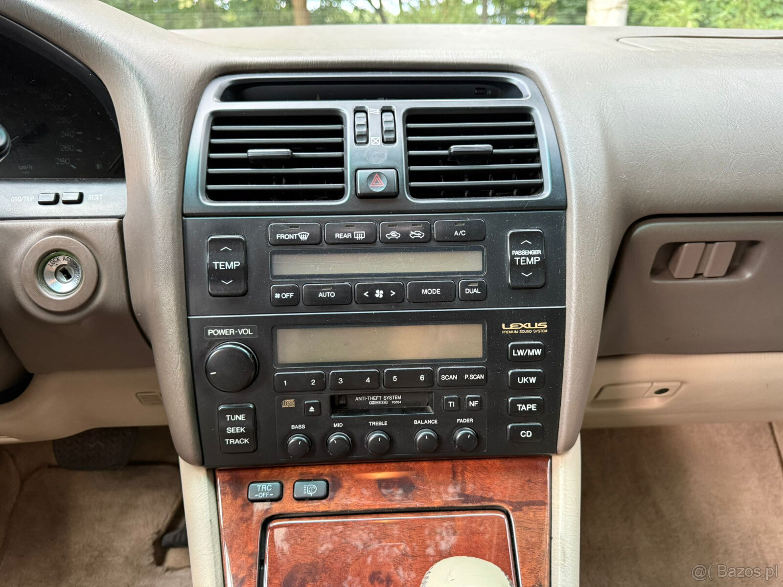 LEXUS LS400 ucf20 1UZ-FE 4.0V8 - 10