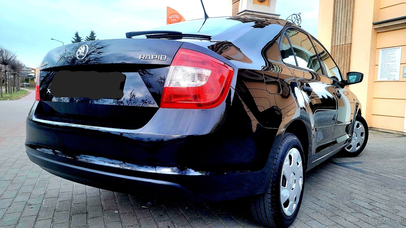 UWAGA CUDOSkoda Rapid w benzynie135 tys.PRZEBIEGUSalon PL - 10