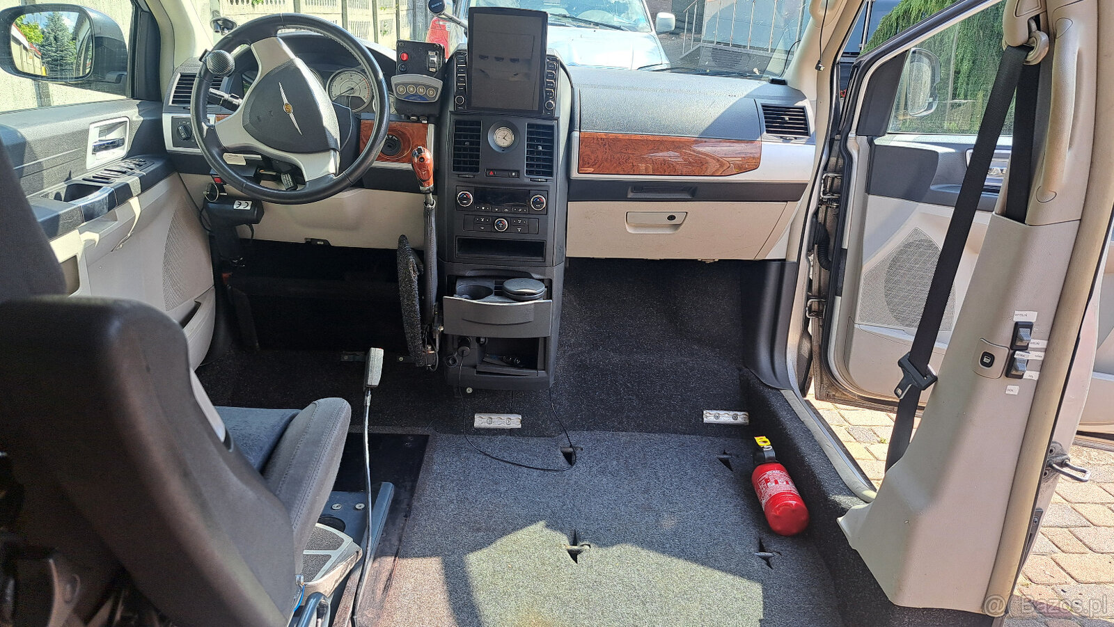 Chrysler Grand Voyager V 2.8 PARAVAN dla kierowcy niepełnosp - 10