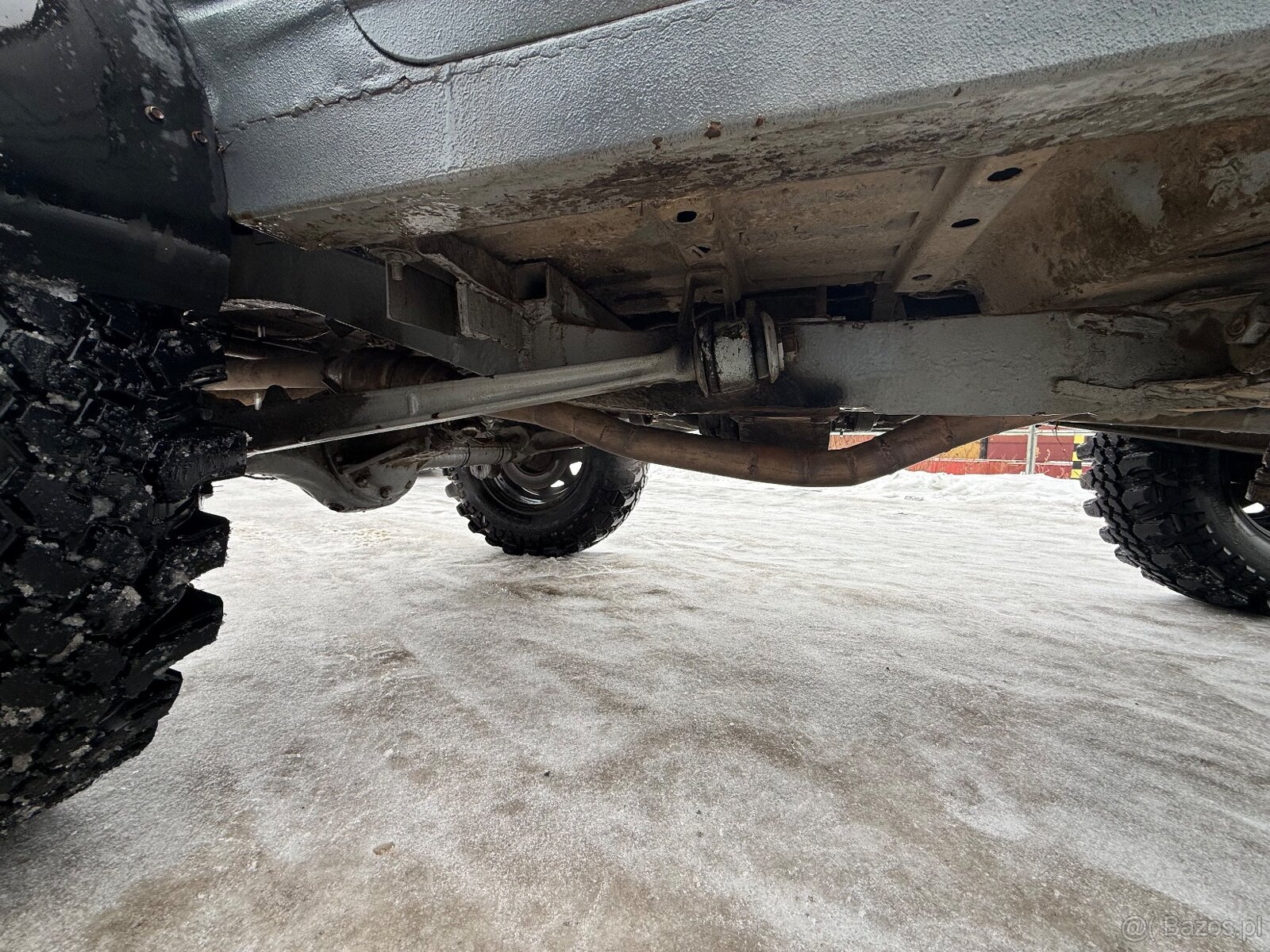 Suzuki samurai off Road BMW 1.8 is zarejestrowany patrol - 10