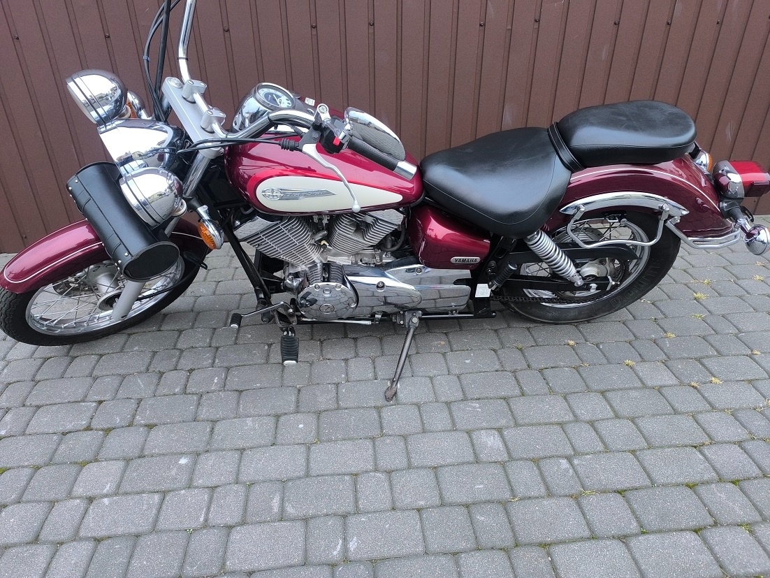 yamaha dragstar125 daelim VL hyosung - 10