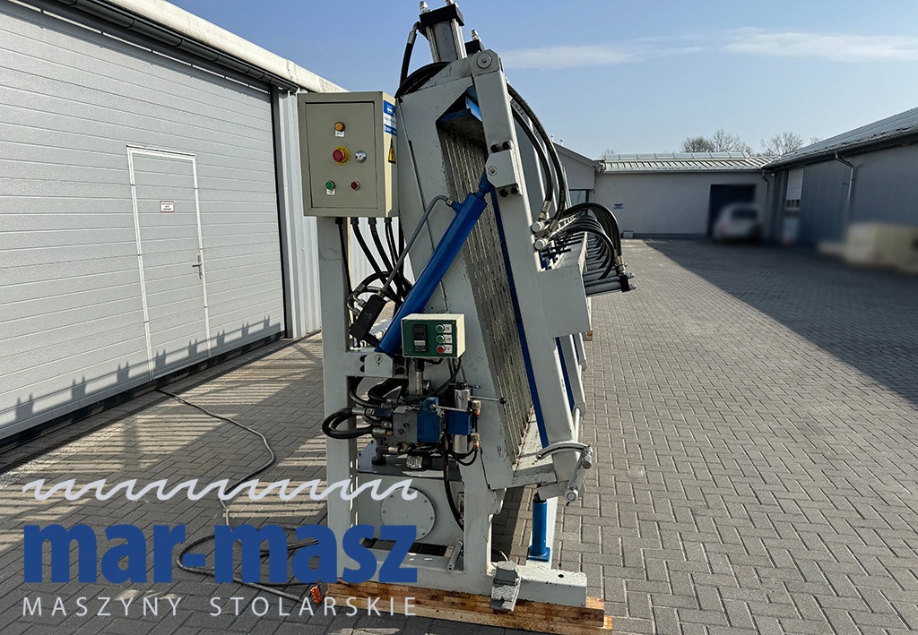 Prasa hydrauliczna do klejenia drewna COMPOSER - 10