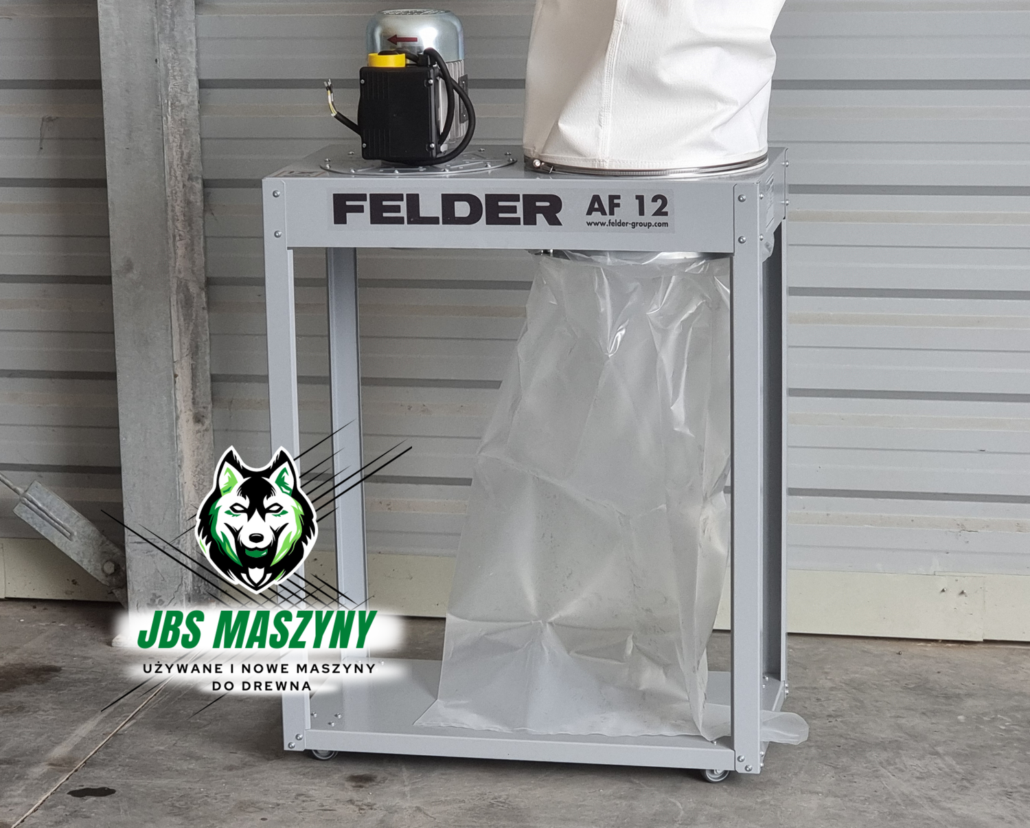 NOWE Odciągi Trocin/ Wentylator/ Felder AF 14 /AF 12/ DWA MO - 10