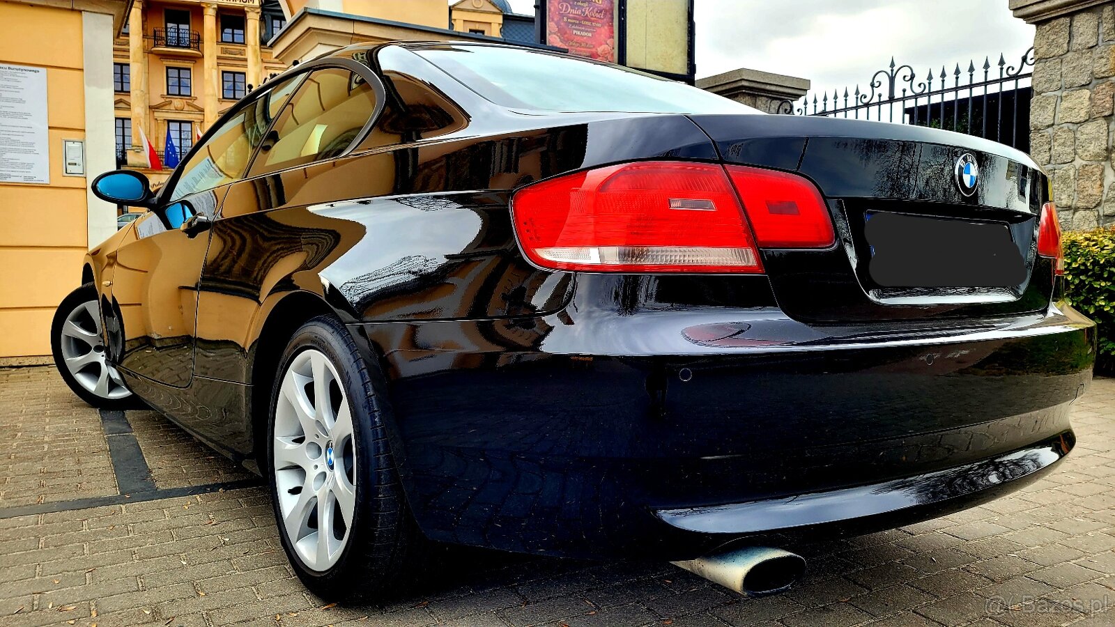 UWAGABOMBACzarne BMW Coupe 2.0 benzynaCzarne Skóry.Śliczn - 10