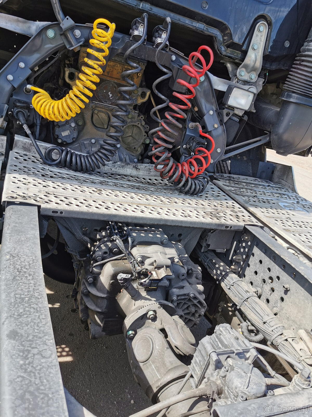 Sprzedam ciągnik siodłowy MERCEDES BENZ ACTROS 1853 EURO 6. - 10