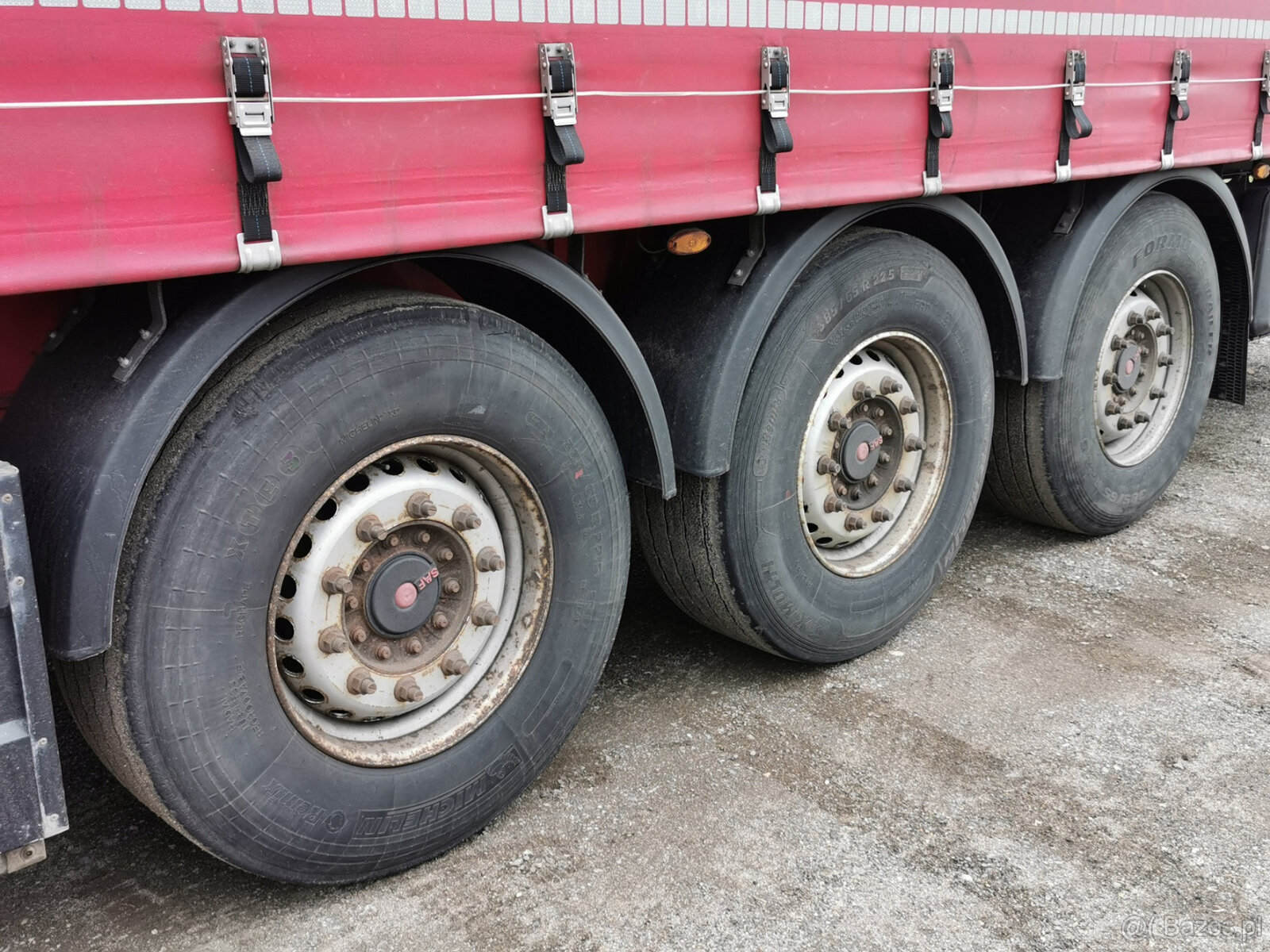 Sprzedam naczepę platformową SCHWARZMÜLLER S1/J06VLN3/D20K0 - 10