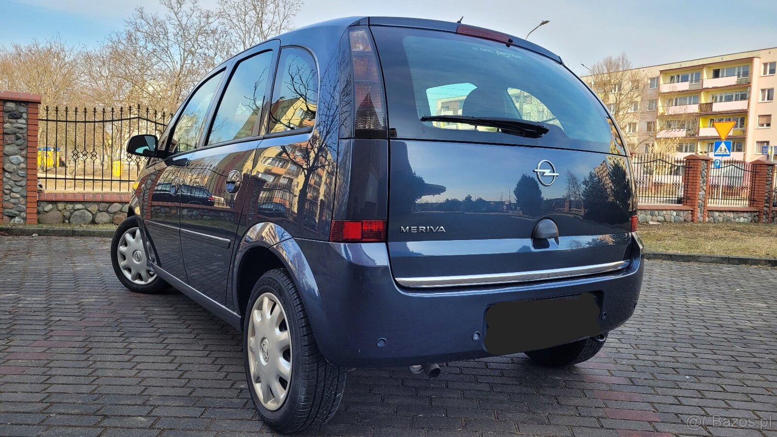 160 tys.Opel Meriva w benzynieKlima,Grzane fotele,Elektryka - 10