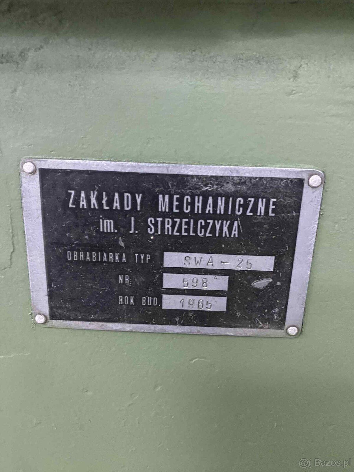 Szlifierka do wałków i otworów SWA 25 x 800 Jotes - 10