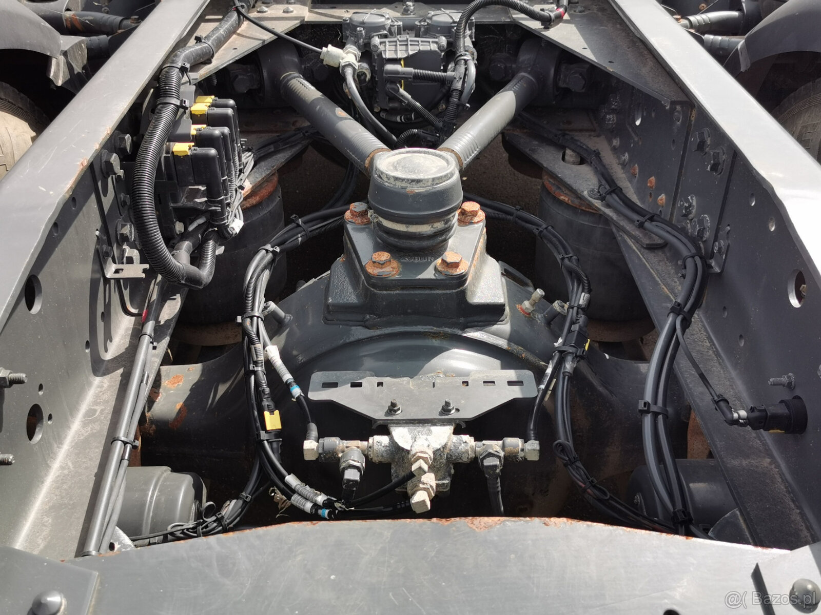 Sprzedam ciągnik siodłowy DAF CF 480 FTT 6X4 E6 RETARDER - 10