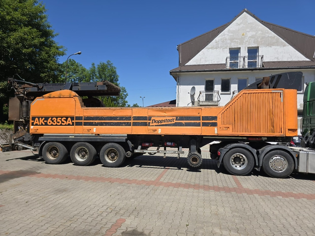 Rębak Doppstadt AK 635 - 10