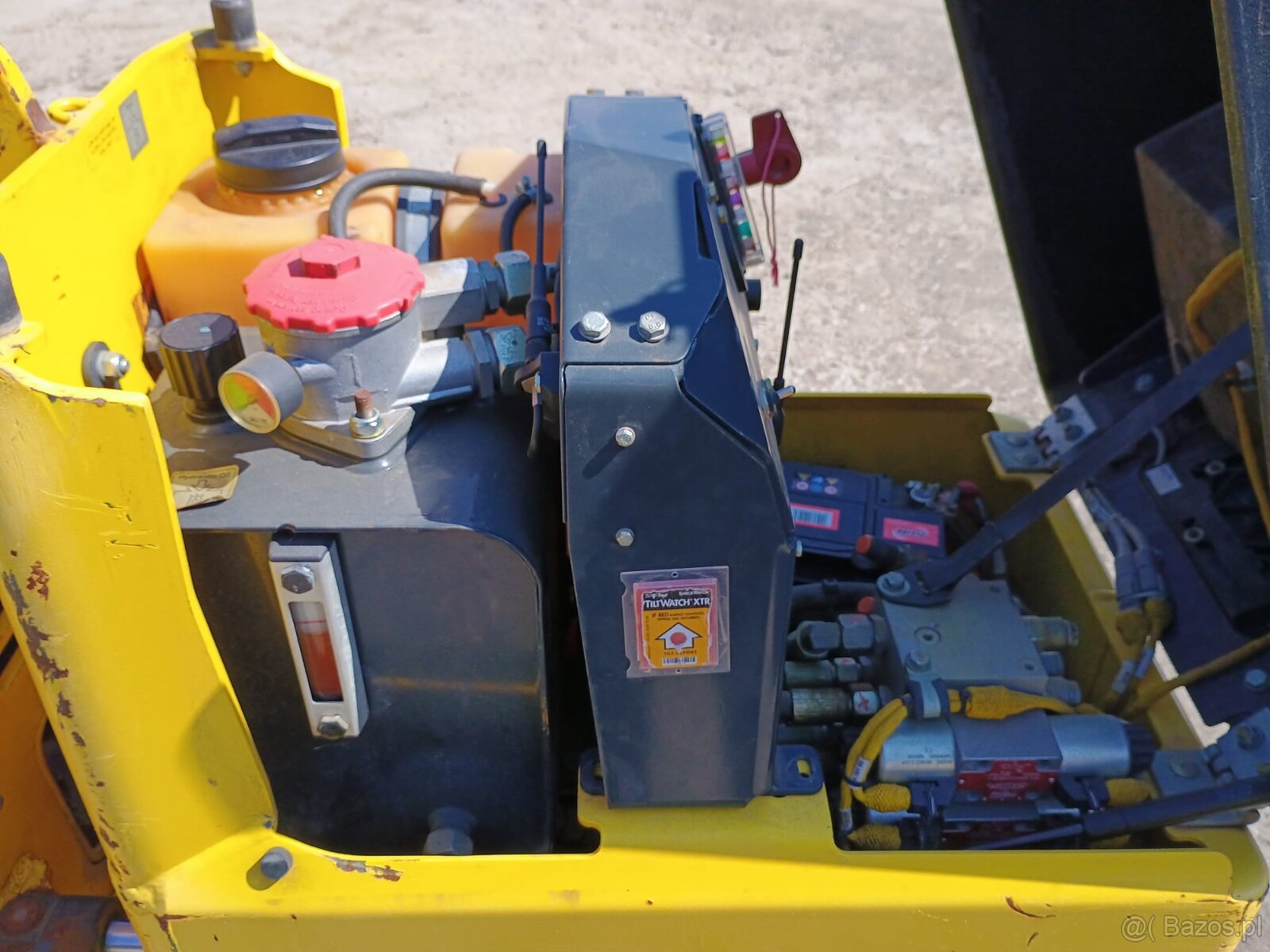 Walec okołkowany Bomag BMP 8500 - 10