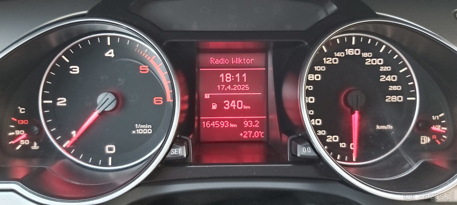 Audi A5 coupe 2,0TDI 170KM 2009r 164000 km Europa skóra - 10