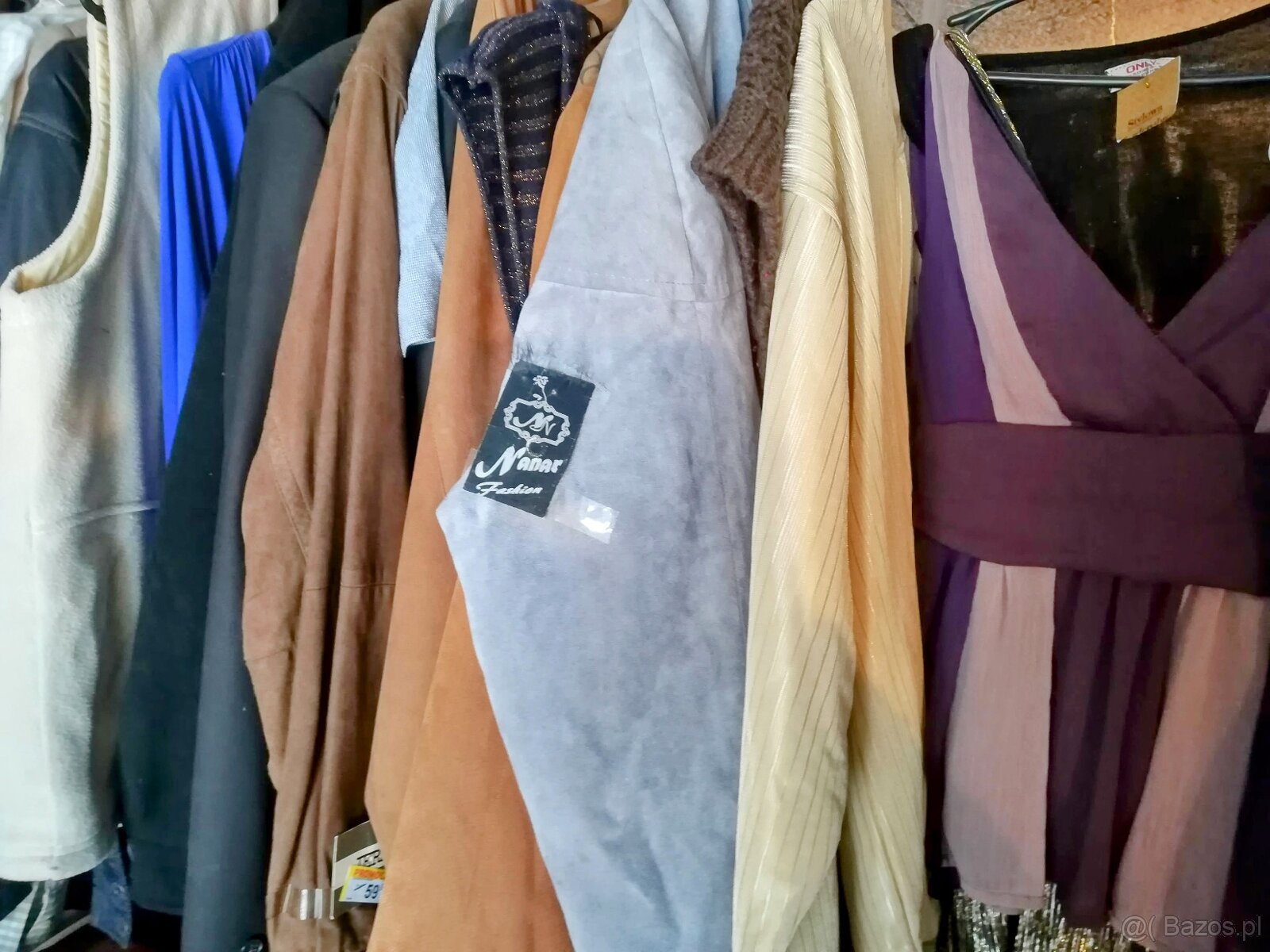 ubrania męskie używane styl VINTAGE .Odzież damska - 10