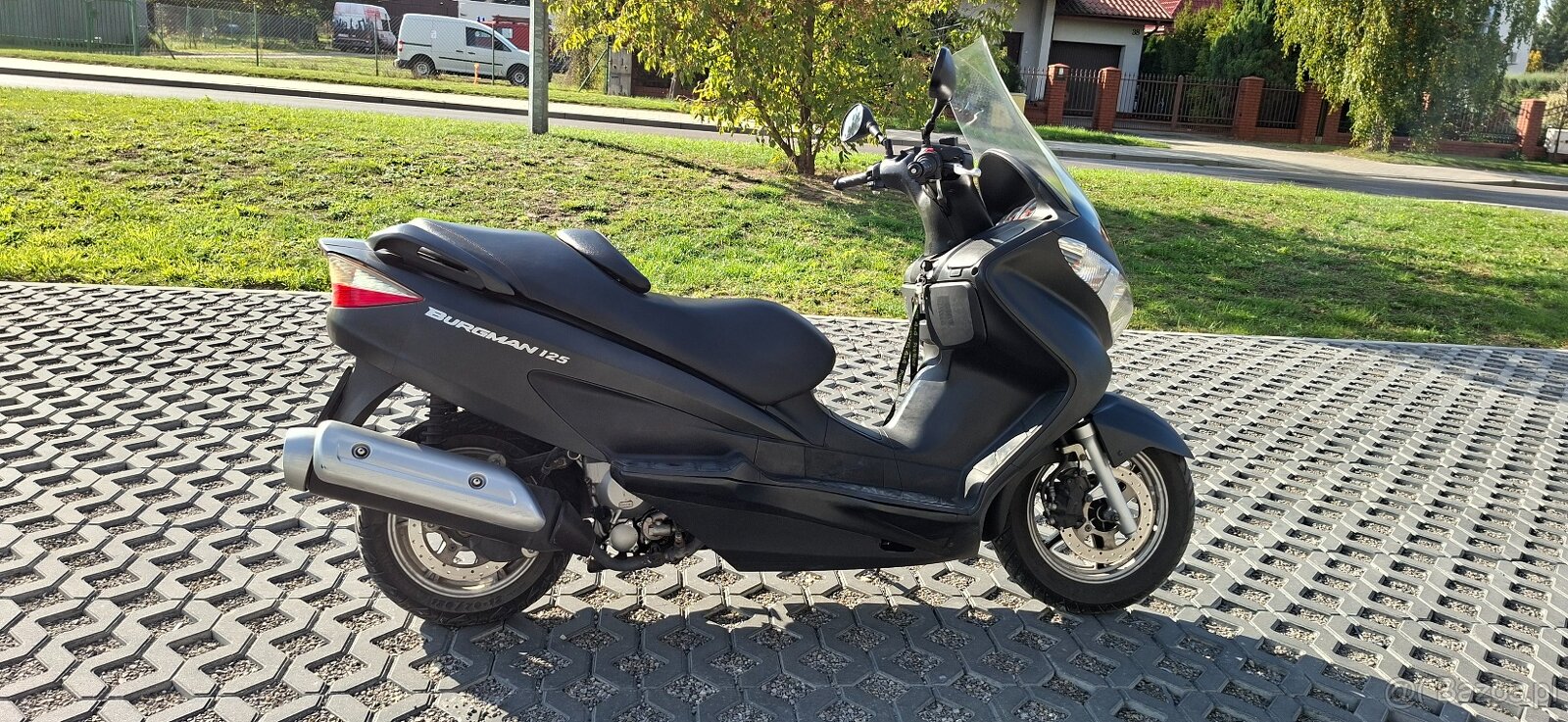 Suzuki burgman 125 2008rok - 10