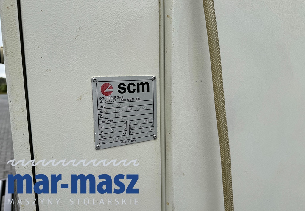 Szlifierka szerokotaśmowa SCM SANDYA 5 RCS 110 - 10