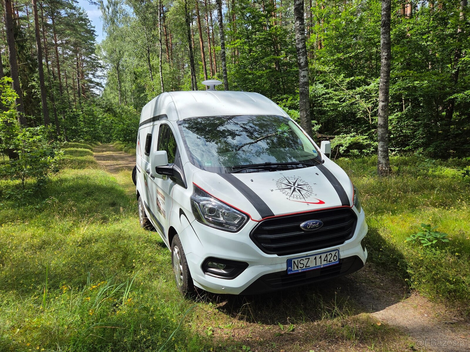 Sprzedam Ford Custom kamper - 10