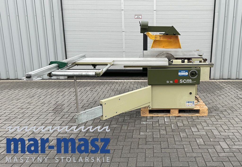 Piła pilarka formatowa SCM SI 16 SW - 10