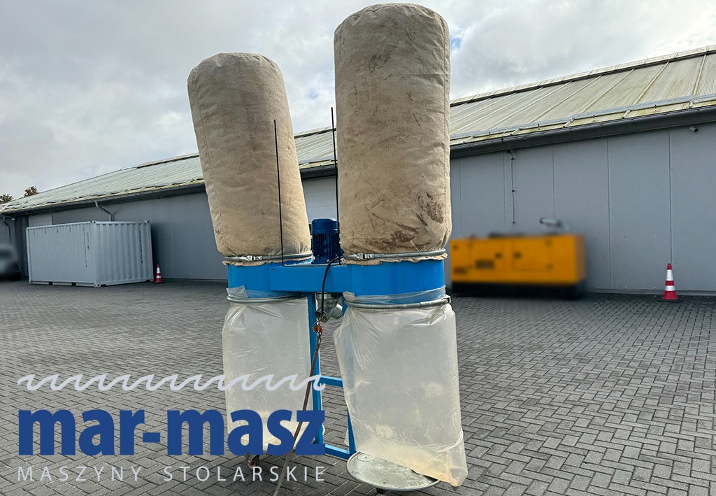 Odciąg trocin II workowy - 10
