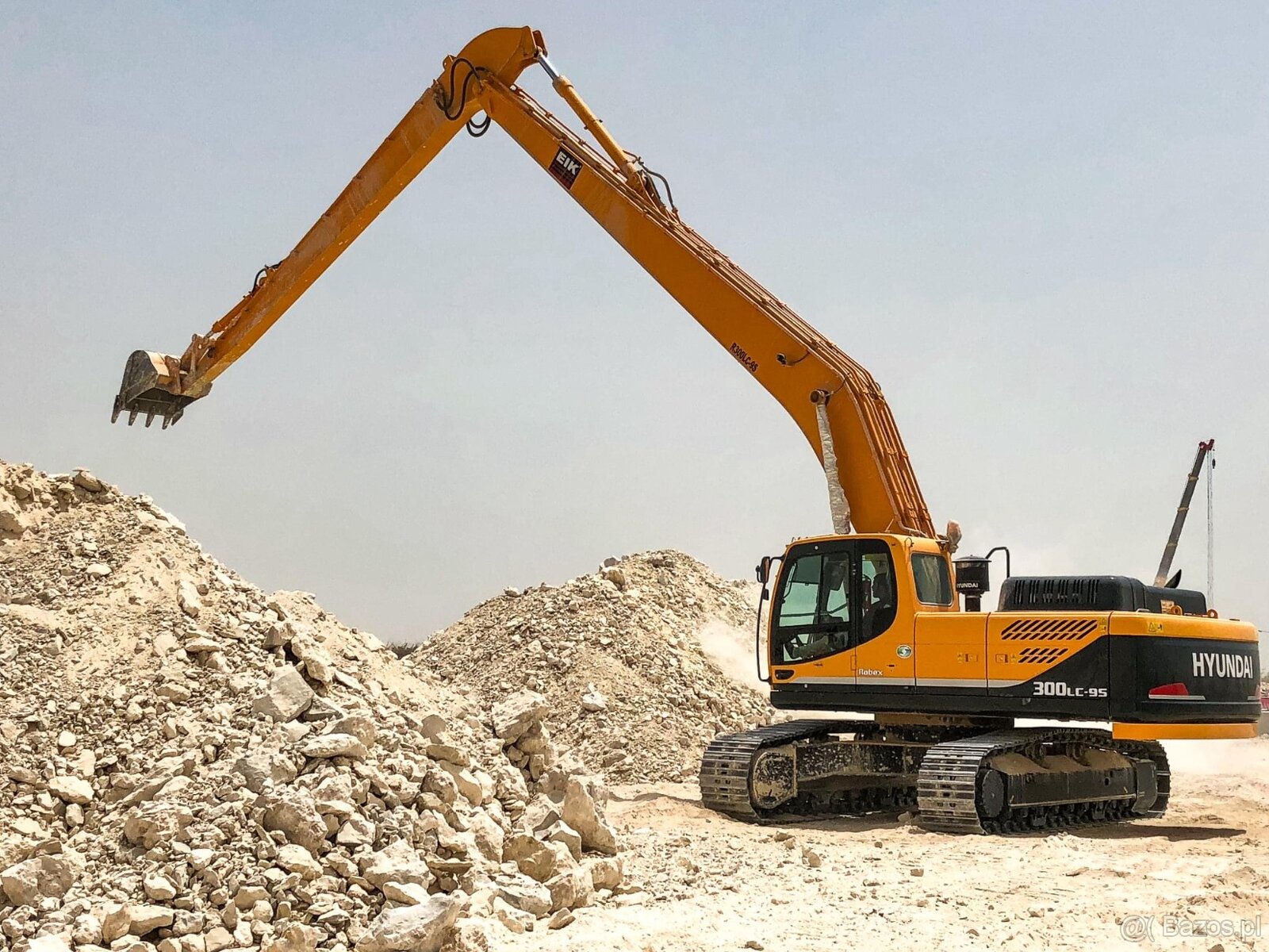 Ramię Long Reach 18,5 m do koparki 23 - 26 ton (wersja HD) - 10