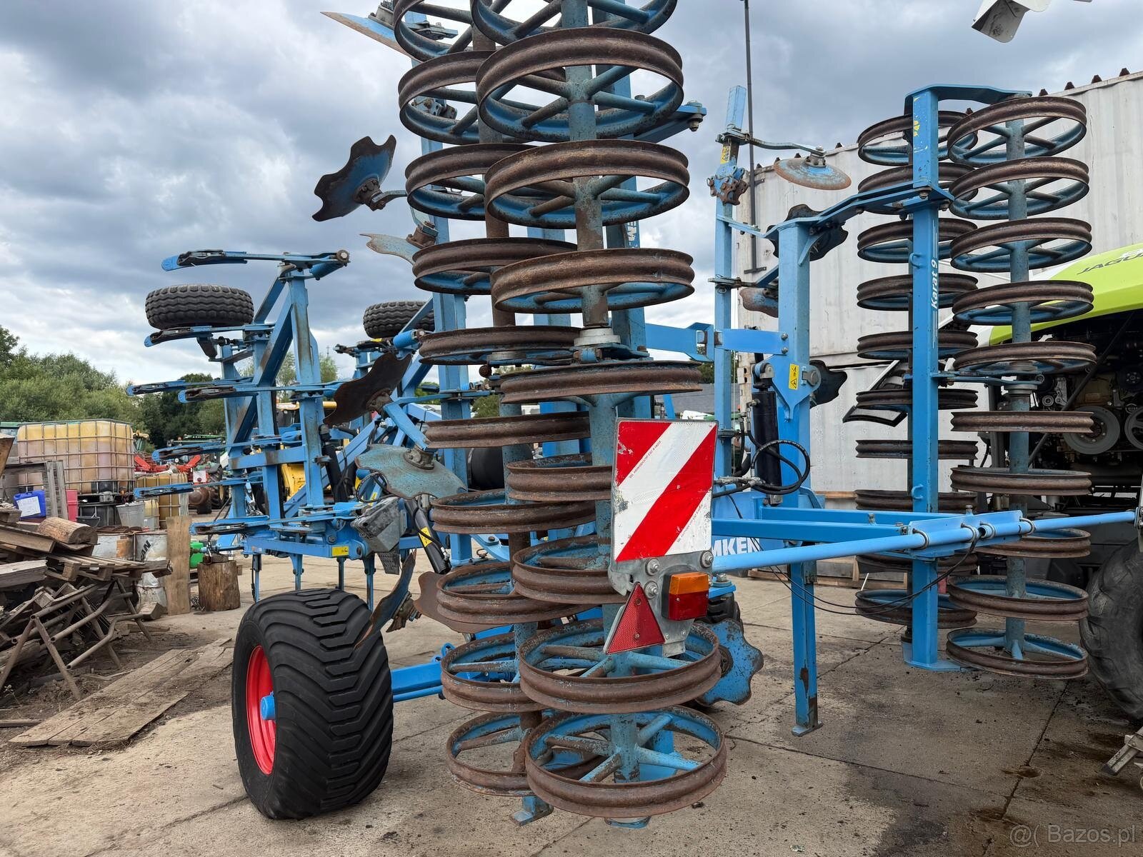 Agregat uprawowy bezorkowy Lemken Karat 9/500 rok 2013 Szero - 10