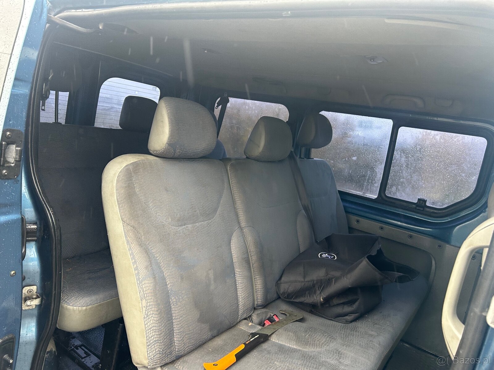 Renault trafik 2004r 1.9 dti 9 osobowy - 10