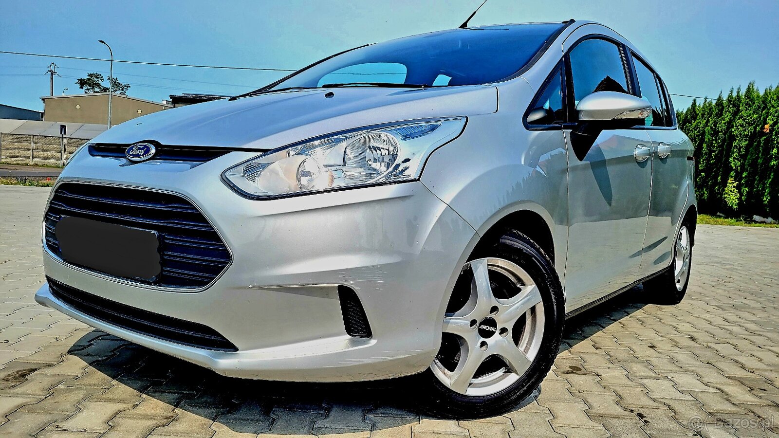 Ford B-Max w benzynieBogate Wyposażenie,Stan salonowy - 10