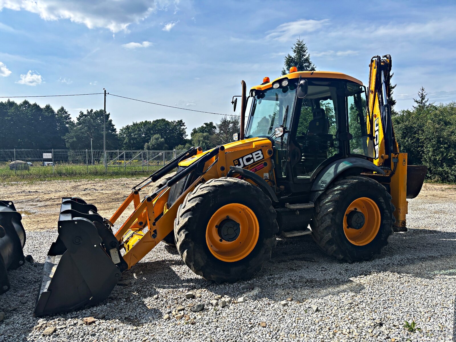 JCB 4CX KOPARKO-ŁADOWARKA 2012R | CAT 444, 434, NEW HOLLAND - 10